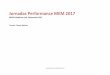 Jornadas Performance MEM 2017 - mem 2018-02-21آ  Jornadas Performance. MEM Exhibition Hall Wild Torus