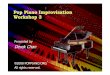 Pop Piano Improvisation Workshop 3 · 2019-04-30 · Thanks for purchasing our course material. For more information about pop piano improvisation, please visit: Wish you can play