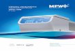 MPW -150R - Genaxygenaxy.com/wp-content/uploads/2017/06/MPW-150R.pdfThe refrigerated centrifuge MPW-150R is a highly efficient, universal, tabletop device designed for laboratory applica-tions