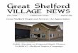 Great Shelford People and Services: An AppreciationParish Church 10 Garden Club: Container Gardening 33 Garden Pests? 12 Garden Club Notice 34 Old News 12 The Shelfords WI 36 Free