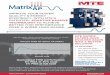 IMPRovE YoUR PoWER PATENTED* adaptive …...MTE Corporation - Driving Power Quality Mtecorp.coM Mte Matrix Filters have evolved again into a better solution ap Features: • Foil Wound