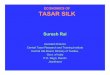 ECONOMICS OF TASAR SILK - Bihindustries.bih.nic.in/Ppts/PS-03-02-02-2007.pdf2002/02/03  · foreign exchange earnings from silk goods exports is over Rs. 2500 crore • During the