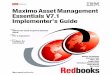 Maximo Essentials V7.1 - Implementer's Guide x Maximo Essentials V7.1 - Implementerâ€™s Guide Figure