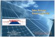 Solar Reverse Power Controller Brochure - Oztron Energy · 2018-07-21 · generation may exceed the demand. The Grid Protection Relay mandated by the Network Provider would trip the
