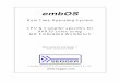 embOS AVR32 IAR - Segger Microcontroller SystemsembOS for AVR32 and IAR Embedded Workbench ©2007 SEGGER Microcontroller GmbH & Co. KG 7 Chapter 1 Introduction This guide describes