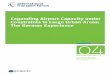 Expanding Airport Capacity under Constraints in Large ... · THE INTERNATIONAL TRANSPORT FORUM ... What are the strength and weaknesses of the German decision process? 5. What can
