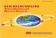 HENIKWON - MAAC INFRA PVT. LTD. · 2013-10-06 · In Henikwon, quality means that all our employees take personal responsibility for the company as a whole and in particular, for