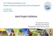 Joint Project Initiative - Mekong River Commission · IV. Cambodian-Thai Border Area Joint Project on Flood & Drought Mang’t Immediate Objectives Operationalize a joint assessment