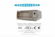 C3 Service Manual - Parts TownPLEASE NOTE: THIS MANUAL ONLY COVERS C3/AB OVENS PRODUCED BY THE BLODGETT OVEN CORPORATION, C3MULTI OVENS PRODUCED TURBOCHEF, C3/C AND C3/CMULTI OVENS