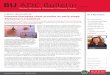 ADC Bulletin - Boston University...BU ADC Bulletin Boston University Alzheimer’s Disease Center Funded by the National Institute on Aging CLINICAL TRIALS UPDATE: Immune therapies
