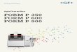 AgieCharmilles FORM P 350 FORM P 600 FORM P 900³giák/GFMS_AgieCharmilles_Tömbös...seat by making die-sinking EDM an intuitive, easy-to-learn and easy-to-use process. That means
