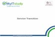 Service Transition - MyITstudymyitstudy.com/ITIL/ITILdocs/Foundation/Guides/ITIL... · Purpose of Release and Deployment Management The purpose of the release and deployment management