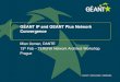 GÉANT IP and GEANT Plus Network Convergence · 2013-11-19 · GÉANT IP and GEANT Plus Network Convergence Mian Usman, DANTE 13th Feb ... LV LT BG GR PL EE PT RO LU RU CY RS MT TR