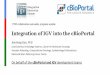 Integration of IGV into the cBioPortalITCR-Monthly-Call-cBioPortal-IGV.pdfIGV Q 141 mb 50 mb 4C mb 3C mb 10 mb CNA 20 mb 120 mb 130 mb 140 cBioPortaL Data sets Web API R/MATLAB Tutorials