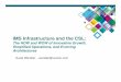 IMS Infrastructure and the CSL - Fundi Software...IMS Infrastructure and the CSL: The HOW and WOW of Innovative Growth, Simplified Operations, and Evolving Architectures Suzie Wendler