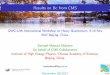 Results on Bc from CMS...QWG:12th International Workshop on Heavy Quarkonium, 6-10 Nov 2017,Beijing, China. Sarmad Masood Shaheen On behalf of CMS Collaboration Institute of High Energy
