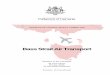Bass Strait Air Transport - Parliament of Tasmania · transport, but not yet for air passenger transport. The Committee’s Interim Report presented on 18 October 2001 addressed this