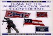 mmD FLAGS OF THE AMERICAN CIVIL WAR 1:CONFEDERATE...The first hung on the chamber'swalls, although ... white, on a red field, with a white star representing each state on the saltire