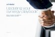 Updating your synergy playbook - KPMG your synergy playbook our tactics to deliver better deal results 9. Conclusion Getting synergies right can greatly enhance deal results. KPMG