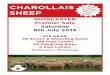 Worcester Prem Sale 2005 - Charollais Sheep Catalogue for... · 2013-06-19 · British Charollais Sheep Society A Registered Charity PREMIER SALE OF R1 & R2 GENOTYPE RAMS & EWES SATURDAY