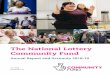 The National Lottery Community Fund - gov.uk...to our plans to celebrate the 25th birthday of The National Lottery. Everything we have achieved at The National Lottery Community Fund