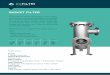 BASKET FILTER - GV FILTRI INDUSTRIALI · 2018-02-09 · BASKET FILTER GV basket filters are sized and made according to customer specifica-tions. Many materials can be used for their