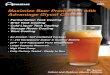 Maximize Beer Production with Advantage Glycol Chillers · 2020-02-14 · BC Series Indoor and Outdoor Glycol Chillers Maximize Beer Production with Advantage Glycol Chillers •