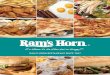 RAM’S HORN RESTAURANT SINCE 1967 · 2020-01-31 · BREAKFAST Ask your server about menu items that are cooked to order or served raw. NOTICE: Consuming raw or undercooked meats,