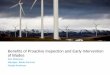 Benefits of Proactive Inspection and Early Intervention of ...canwea.events/wp-content/uploads/2017/02/Benefits-of-Proactive... · Benefits of Proactive Inspection and Early Intervention