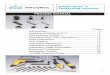 Eddie-Bolt 2 Fastening System...manual is to provide general guidelines regarding the use of the Eddie-Bolt® 2 fastening system. In the event of conflict between this manual and the