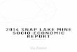 2014 SNAP LAKE MINE SOCIO-ECONOMIC REPORT/media/Files/D/De-Beers-Canada/... · Together with our Joint Venture partners, the De Beers Group of Companies mines for diamonds across