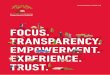 FOCUS. TRANSPARENCY. EMPOWERMENT ......4 Introducing Mahindra Finance Partnering rural resurgence Mahindra and Mahindra Financial Services Limited (MMFSL) is one of the leading Non-banking