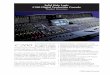 Solid State Logic C200 Digital Production Console...C200 Product Overview An evolution of SSL’s in-line multitrack consoles, the C200 is designedfor large format recording, live-to-air