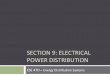 SECTION 9: ELECTRICAL POWER DISTRIBUTIONweb.engr.oregonstate.edu/~webbky/ESE470_files/Section 9... · 2018-09-05 · K. Webb ESE 470 5 Subtransmission Network Voltage stepped down