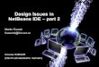 Design Issues in NetBeans IDE – part 2qa.netbeans.org/cvut/2008-FousekMartin_presentation.pdf04/06/08 Specification of the 2nd part • Collect design issues • Add another functional