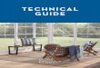 TECHNICAL GUIDE...GUIDE. 2 / EZEBREEZEHOME.COM. 3 / EZE-BREEZE ... • Reduction of extreme heat, cold, and humidity CONTINUOUS PROTECTION • Works well in hot and cold climates FEATURES