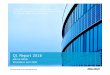 Q1 Report 2016 - Assa Abloy · 2016-04-27 · Financial highlights Q1, 2016 Good start of the year – Strong growth in Americas – Good growth in EMEA and Entrance systems – Growth