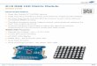 8 RGB LED Matrix Module · 2017-10-05 · 2017 Holtek New Product Presentation 8×8 RGB LED Matrix Module BMS01030 Characteristics Uses the Holtek HT16D35A device High accuracy constant