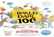 Celebrate - Roald Dahl · PARTY HAT To add to the party atmosphere, use this template to create your own Roald Dahl 100 party hats! If required, ask a grown-up to help. All you have