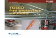 TOLCO™ fire protection solutions - Electrical Sector · 2020-01-19 · Introduction B-Line series Fire Protection Solutions 1 Eaton Manufacturers Standardization Society of the