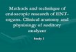 Methods and technique of endoscopic research of ENT ...nmu.ua/wp-content/uploads/2017/04/L5_METHODS-AND-TECHNIQU… · Methods and technique of endoscopic research of ENT- organs