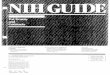 NIH Guide - Vol. 17, No. 29 - September 16, 1988...viruses, cell products, cloned DNA, as well as DNA sequences, mapping information and crystallographic coordinates. Some specific