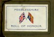 Peebleshire roll of honour : being names of men connected with … · 2013-04-30 · iv. PEEBLESSHIREROLLOFHONOUR. IncludedintheRollarethenamesofseveralmenwhohavebeen …