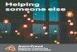 Helping someone else - Anna Freud Centre...Helping someone else Supporting friends with their mental health How to talk to someone you’re worried about 1 in 10 young people will