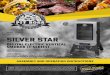 MODEL : PBV3D1 SILVER STAR€¦ · 8 8 Parts are located throughout the shipping carton, including inside the electric smoker. Inspect the unit, parts, and hardware blister pack after