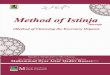 Method of Istinja - Learn Islam Librarylibrary.learnislam.org.uk/.../2017/02/Method-of-Istinja.pdf · 2017-02-27 · Method of Istinjā 2 (revealing the knowledge of the Ghayb), ‘Both