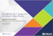 The PRINCE2 2017 Update and the Future of Best Practice€¦ · The PRINCE2 2017 Update and the Future of Best Practice Cameron Stewart AXELOS Head of PPM Product Development 12 th