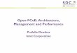 Open-FCoE: Architecture, Management and Open-FCoE: Architecture, Management and Performance ... with
