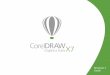 CorelDRAW Graphics Suite X7 Reviewer's workspaces for CorelDRAW X7 and Corel PHOTO-PAINT X7 have been