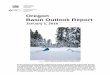 Oregon Basin Outlook Report - USDA · Oregon Basin Outlook Report January 1, 2016 Fresh tracks at Camas Creek #3 snow course ... Last summer’s hot and dry conditions created a high